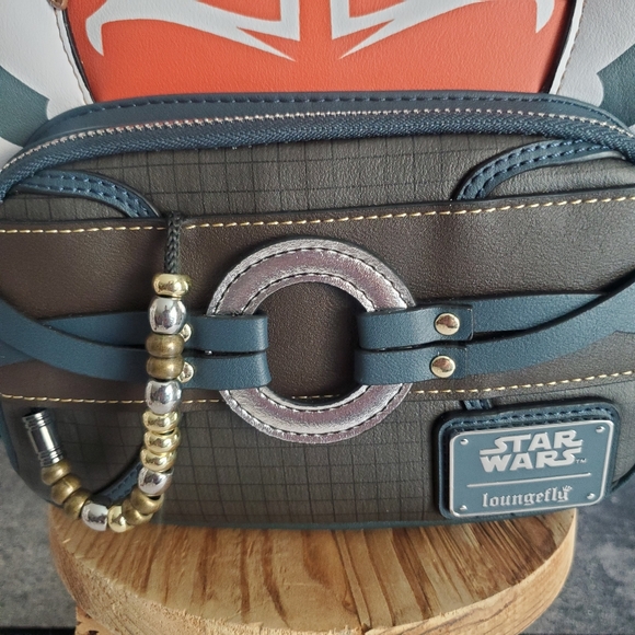 Loungefly Star Wars Backpack NWT - Picture 6 of 10